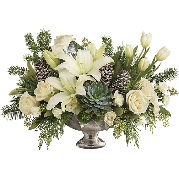 Winter Wilds Centerpiece