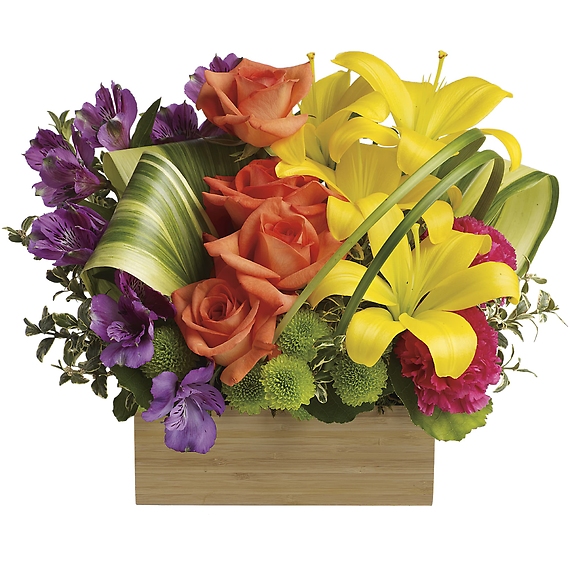 Shades Of Brilliance Bouquet