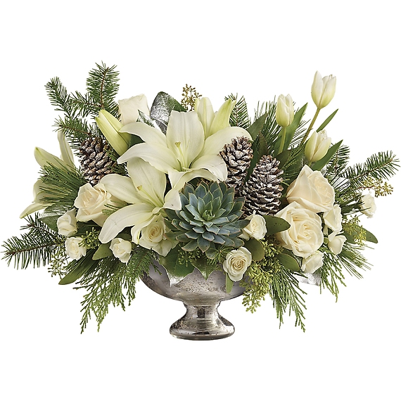 Winter Wilds Centerpiece