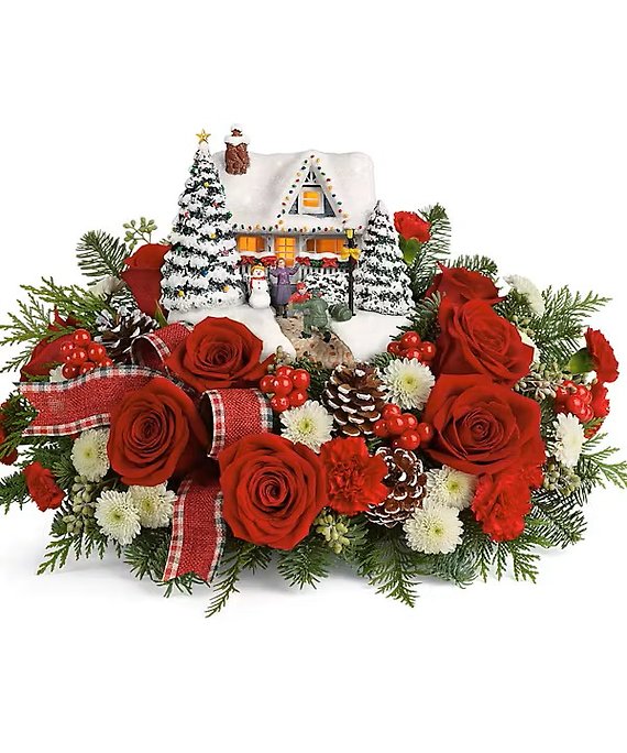 Thomas Kinkade Heros Welcome