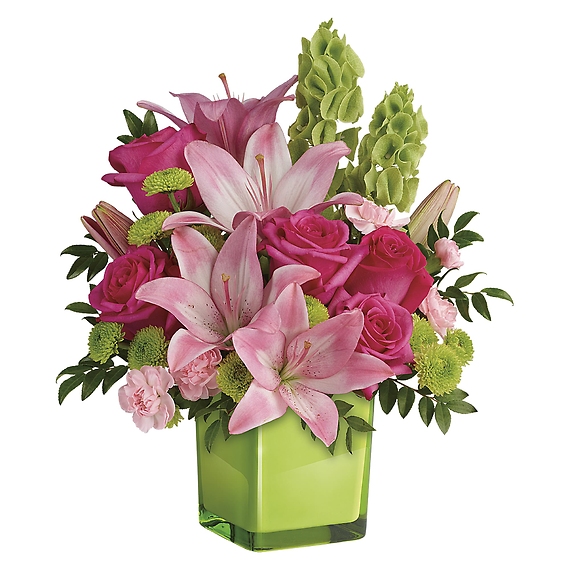 In Love With Lime Bouquet