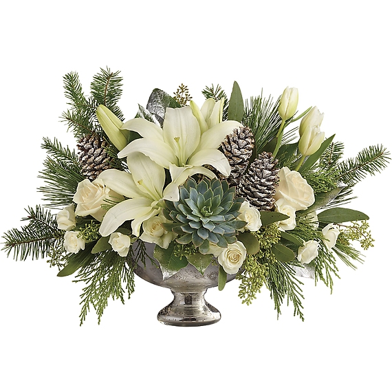 Winter Wilds Centerpiece