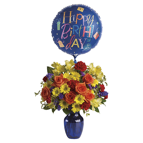 Fly Away Birthday Bouquet