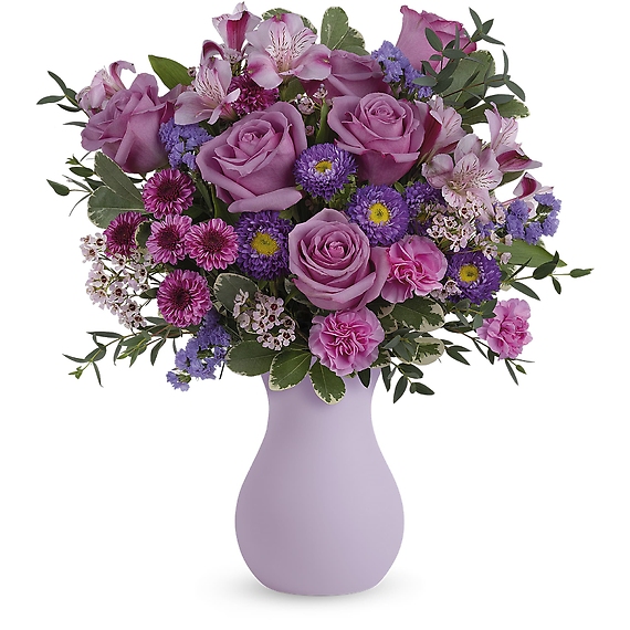 Prettiest Purple Bouquet