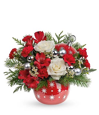 Rose in an ornament