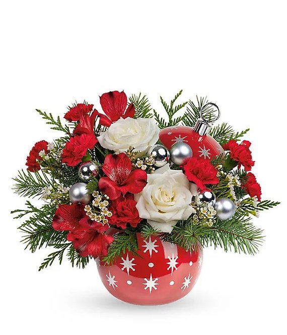 Rose in an ornament