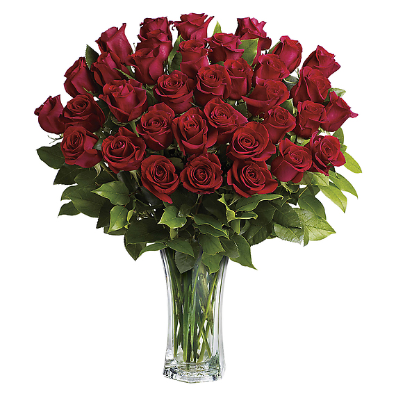24 Long Stemmed Red Roses