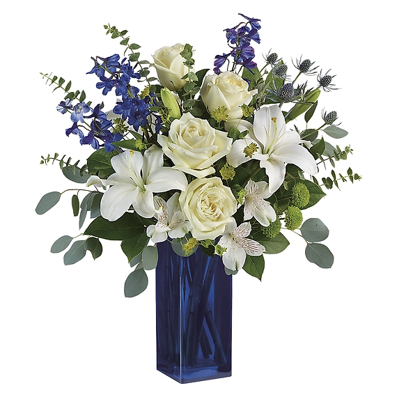 Calming Cobalt Bouquet